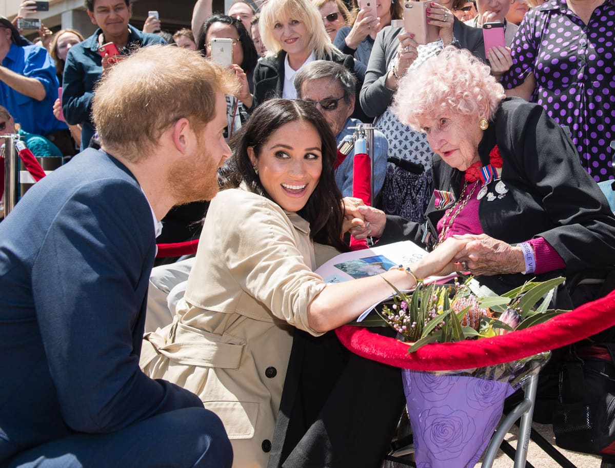 Harry ja Meghan.