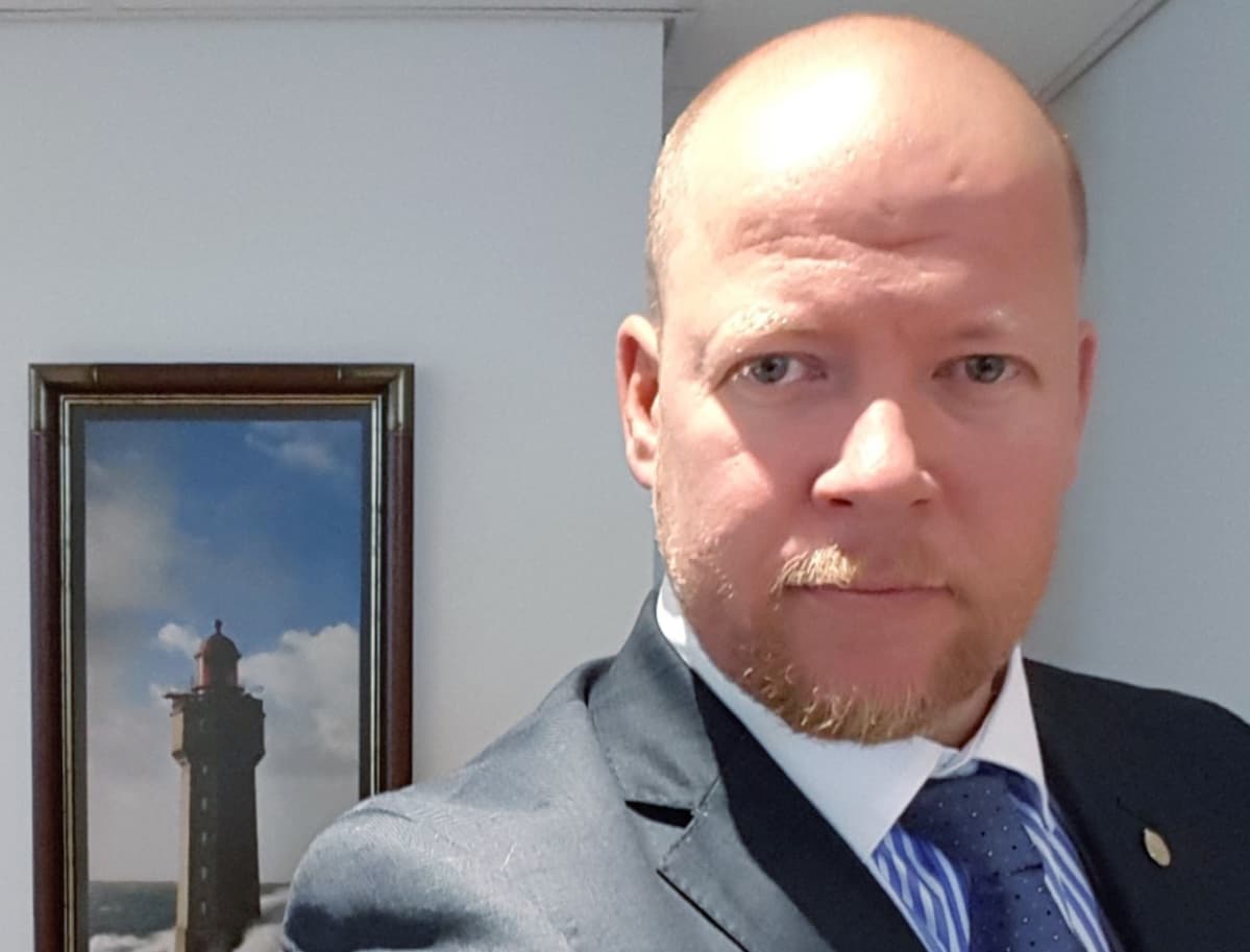 Eilakaisla Oy:n toimitusjohtaja Tom Kaisla.