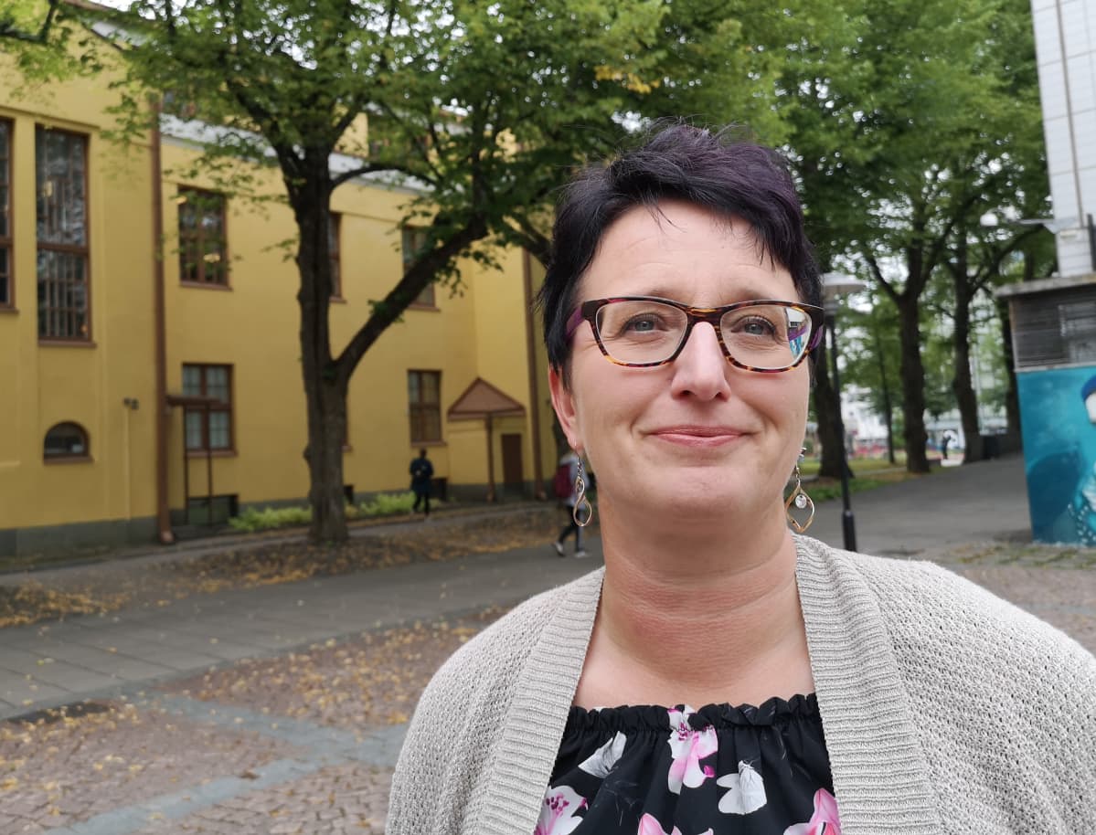 Nina Jussi-Pekka johtaa Mikkelin vihreiden valtuustoryhmää.
