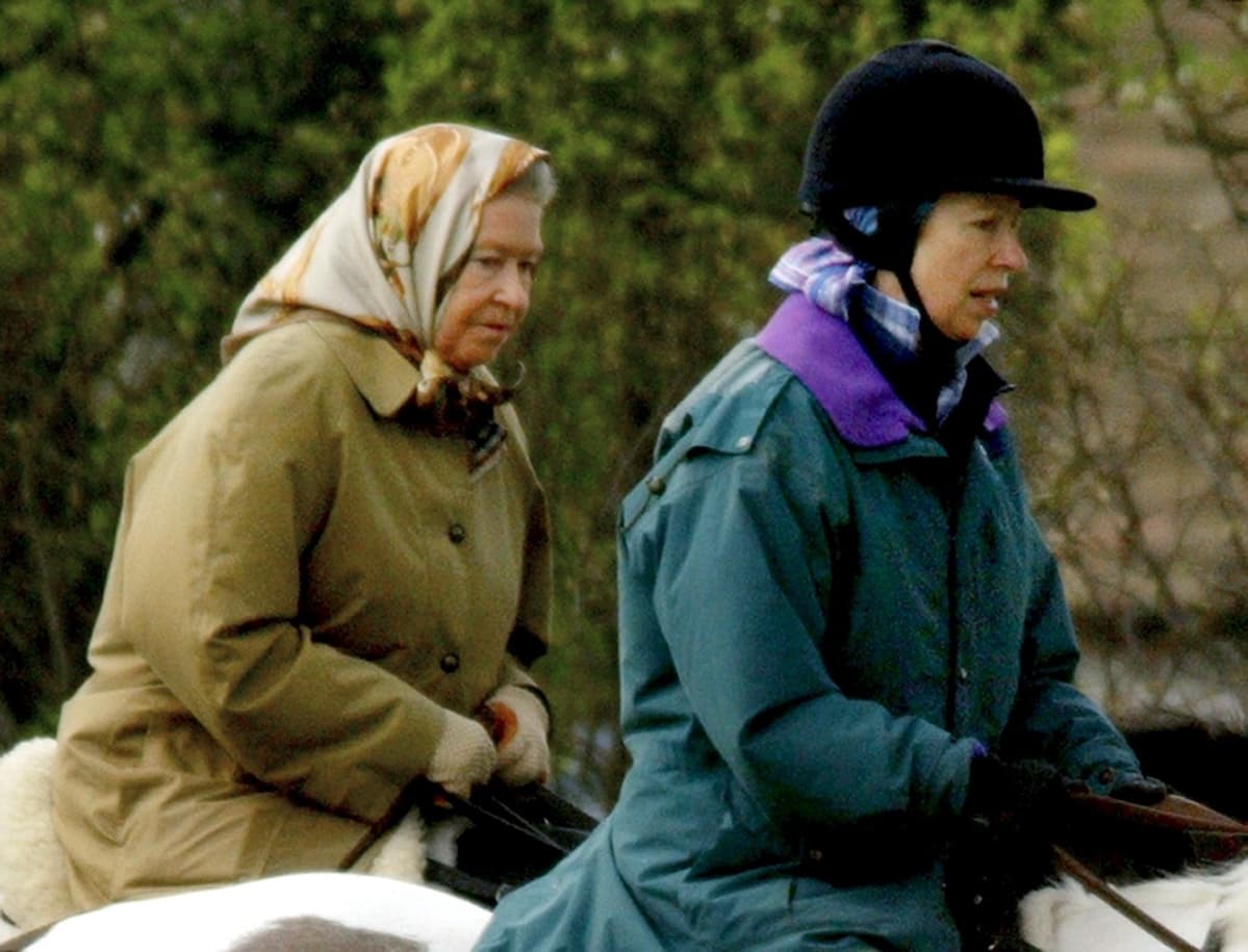 Windsorin linna 2. huhtikuuta 2002.
