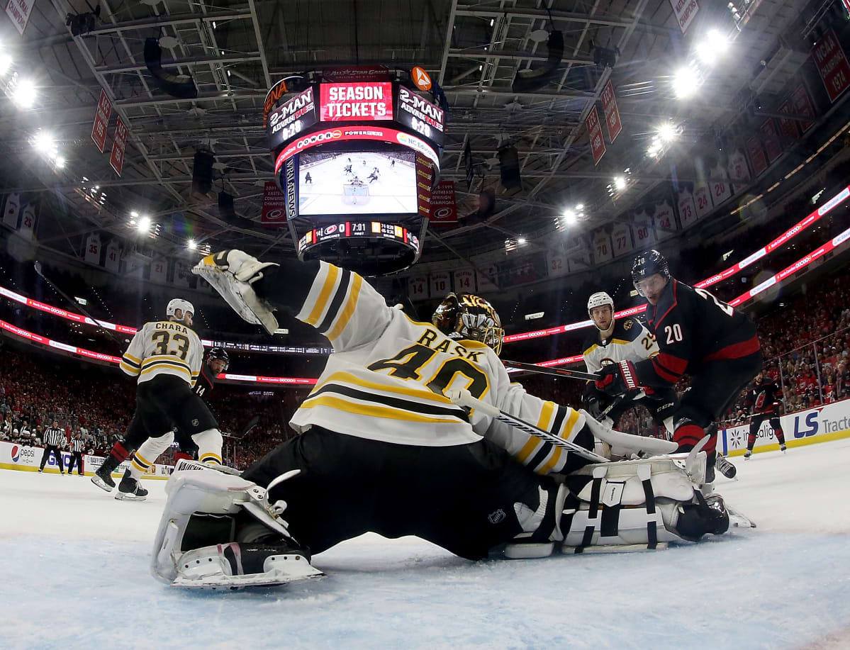 Tuukka Rask Sebastian Aho