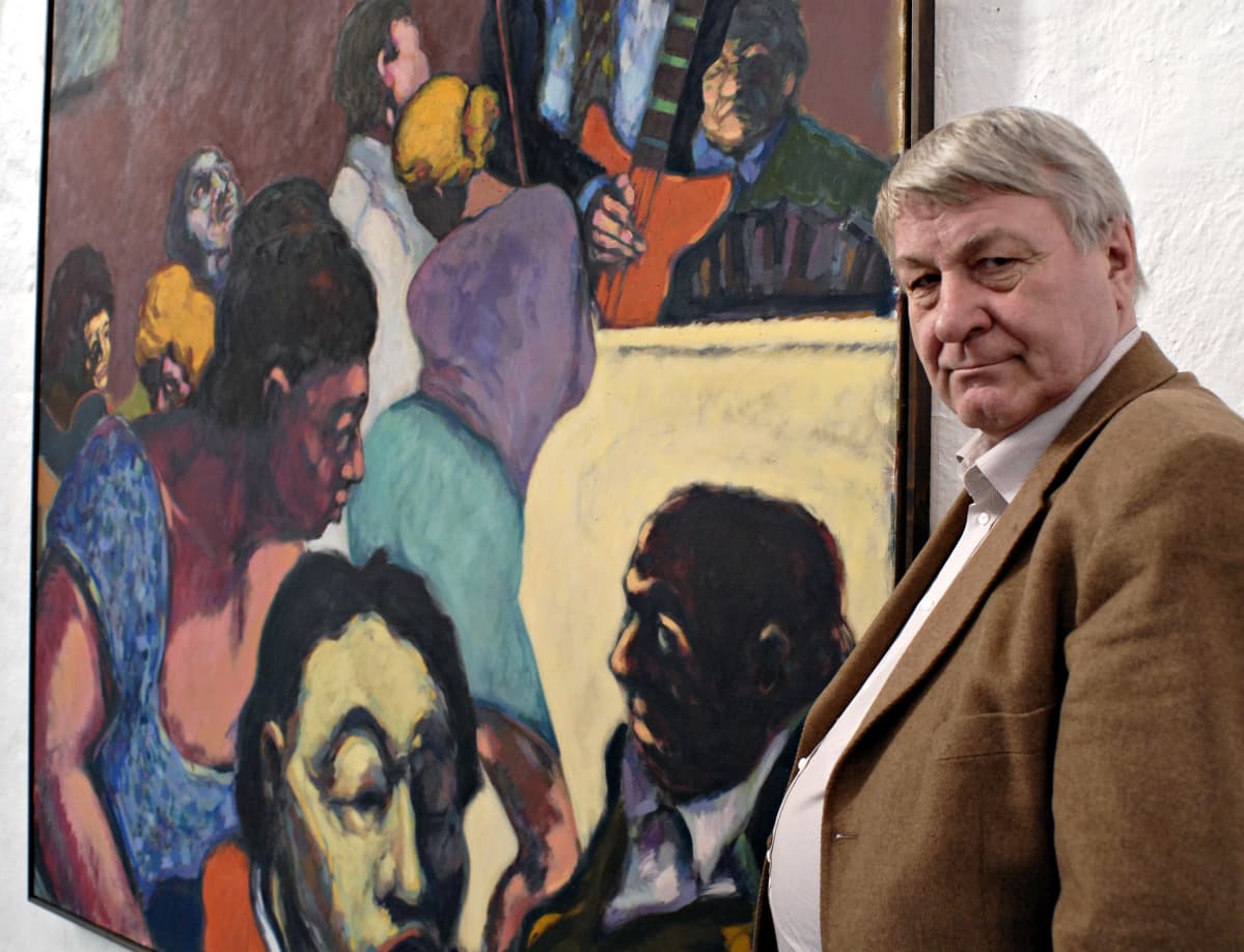 Vexi Salmi vuonna 2007