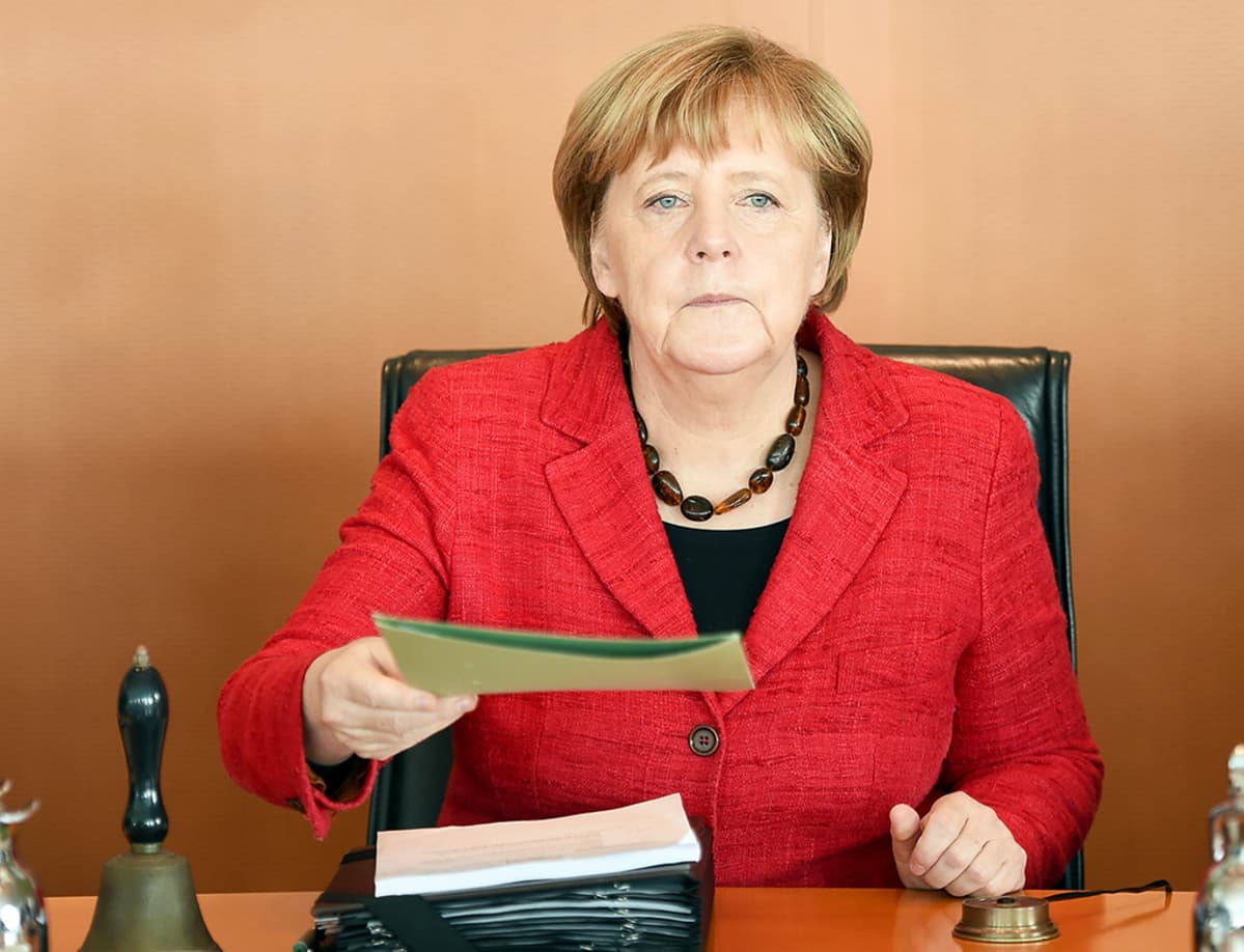 Liittokansleri Angela Merkel.