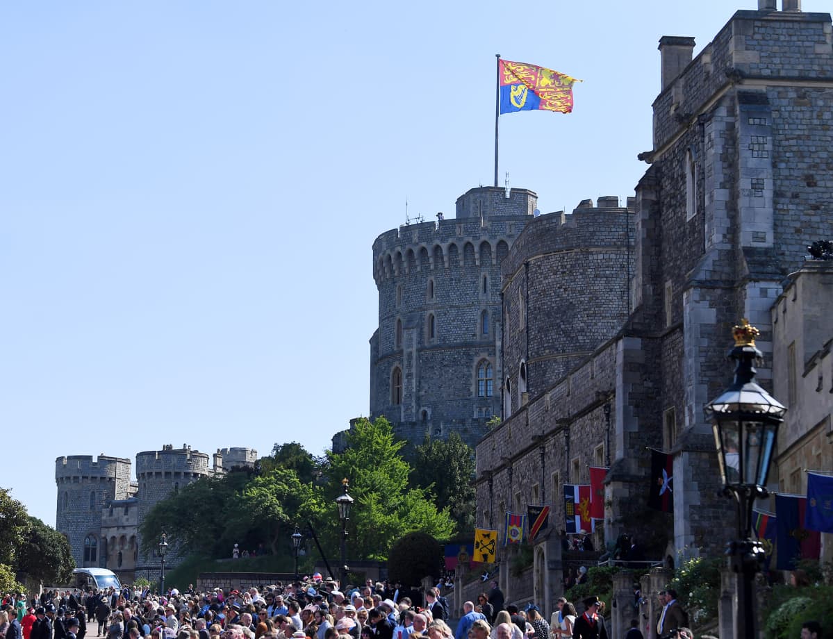 Windsorin linna.