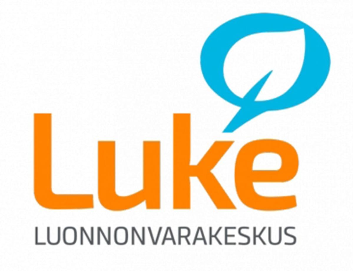 Luonnonvarakeskuksen logo.