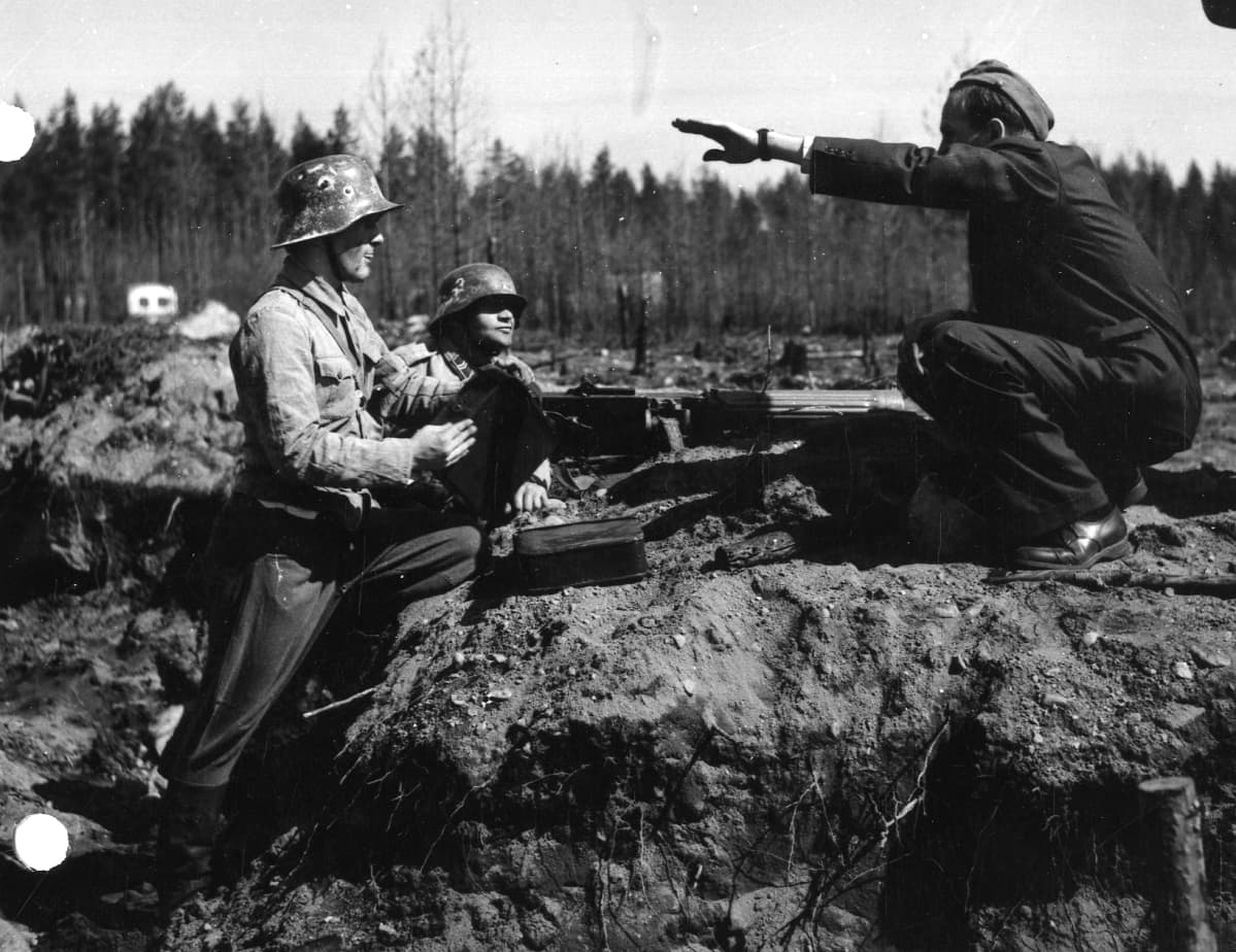 Tuntemattoman sotilaan kuvaukset (Kavi)