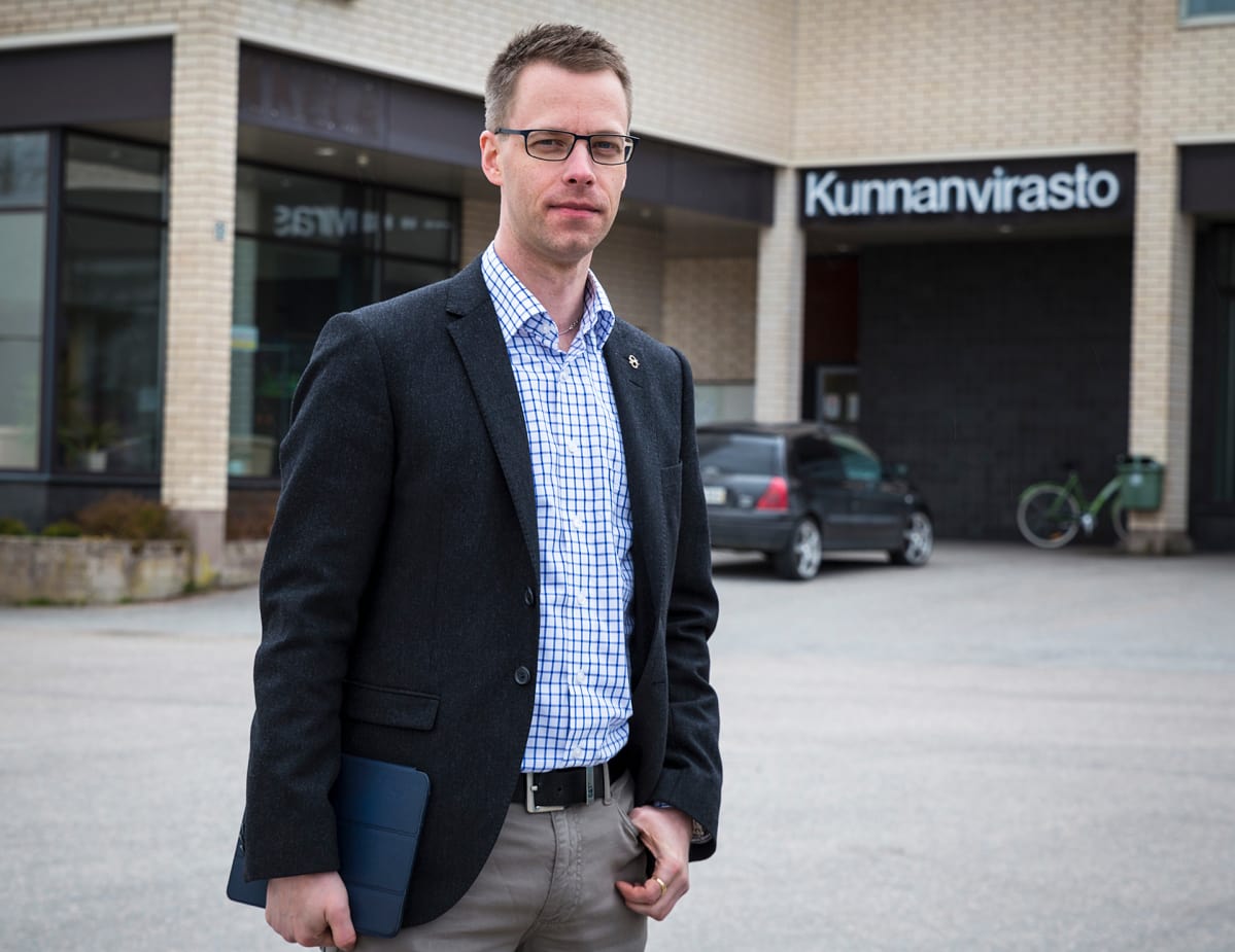 Vesa Rantala.