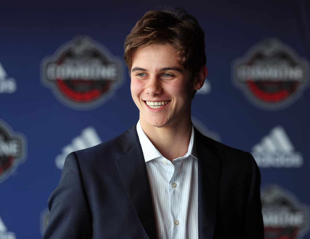 Jack Hughes, NHL Scouting Combine