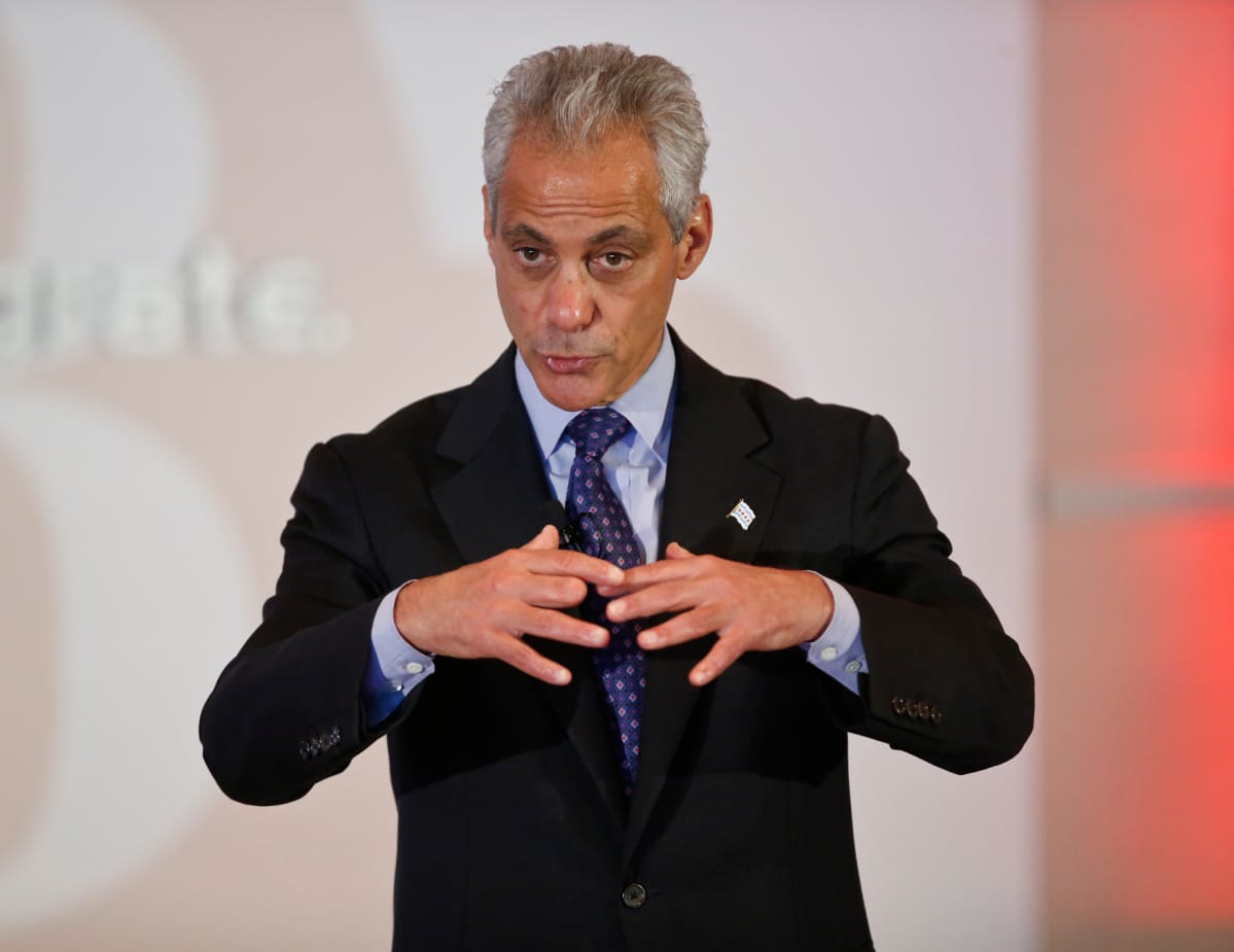Chicagon pormestari Rahm Emanuel