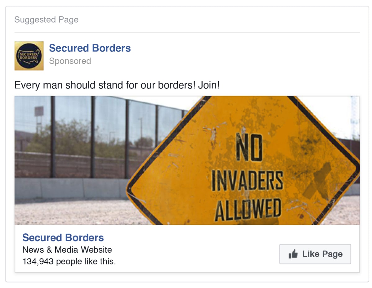 No invaders allowed -kyltti.