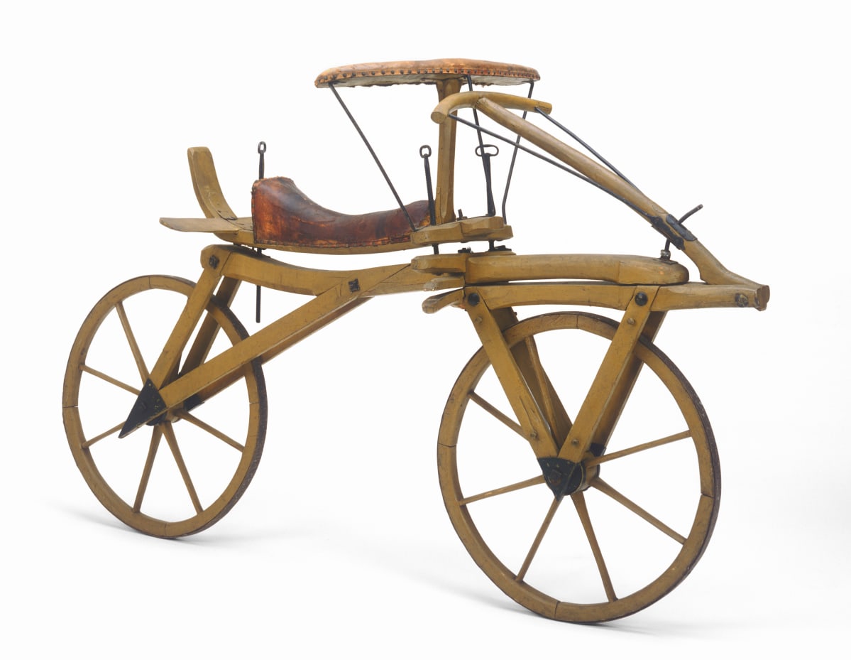 Laufmaschine vuodelta 1817
