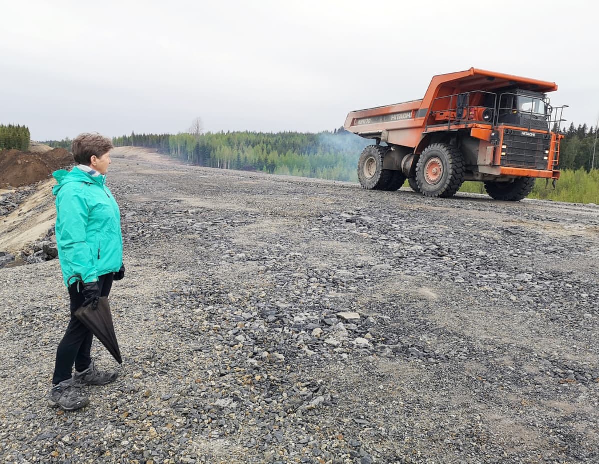 Viitostietä rakennetaan Mikkelin pohjoispuolella neljän vuoden ajan.