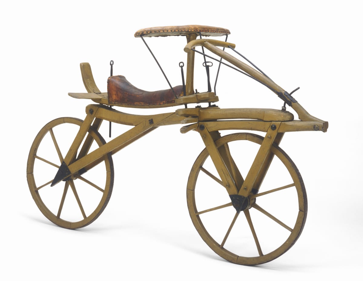 Laufmaschine vuodelta 1817