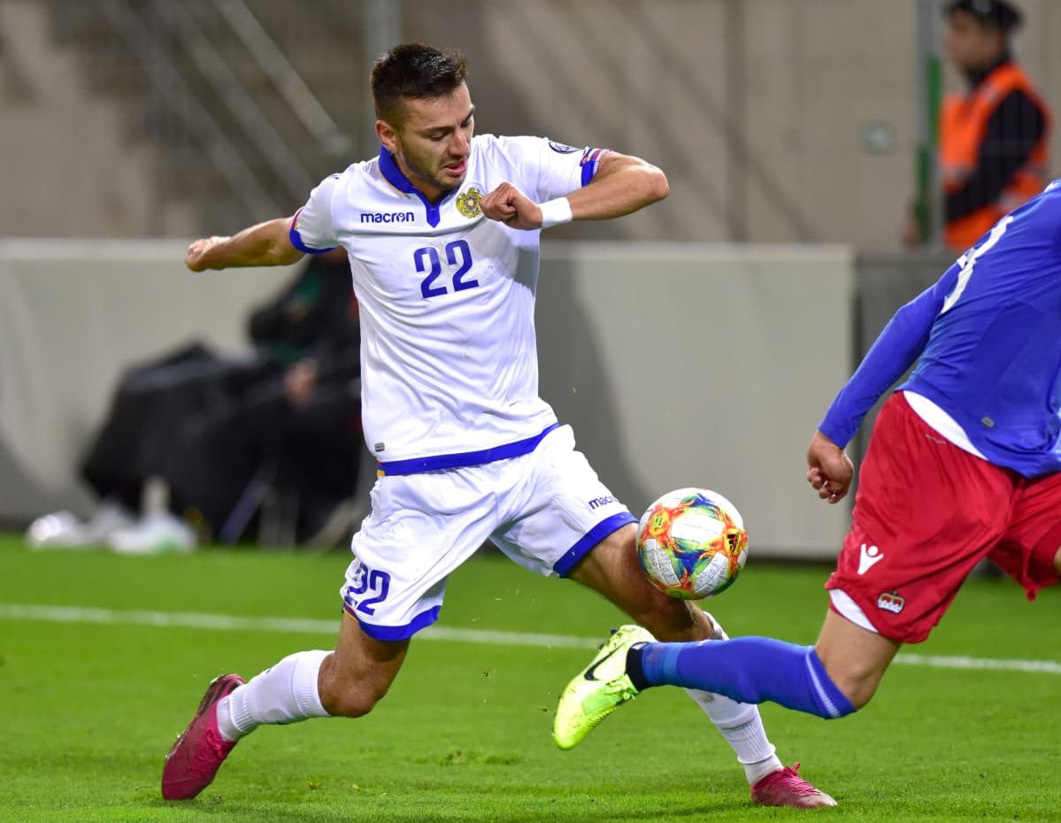 Armenian Sargis Adamyan