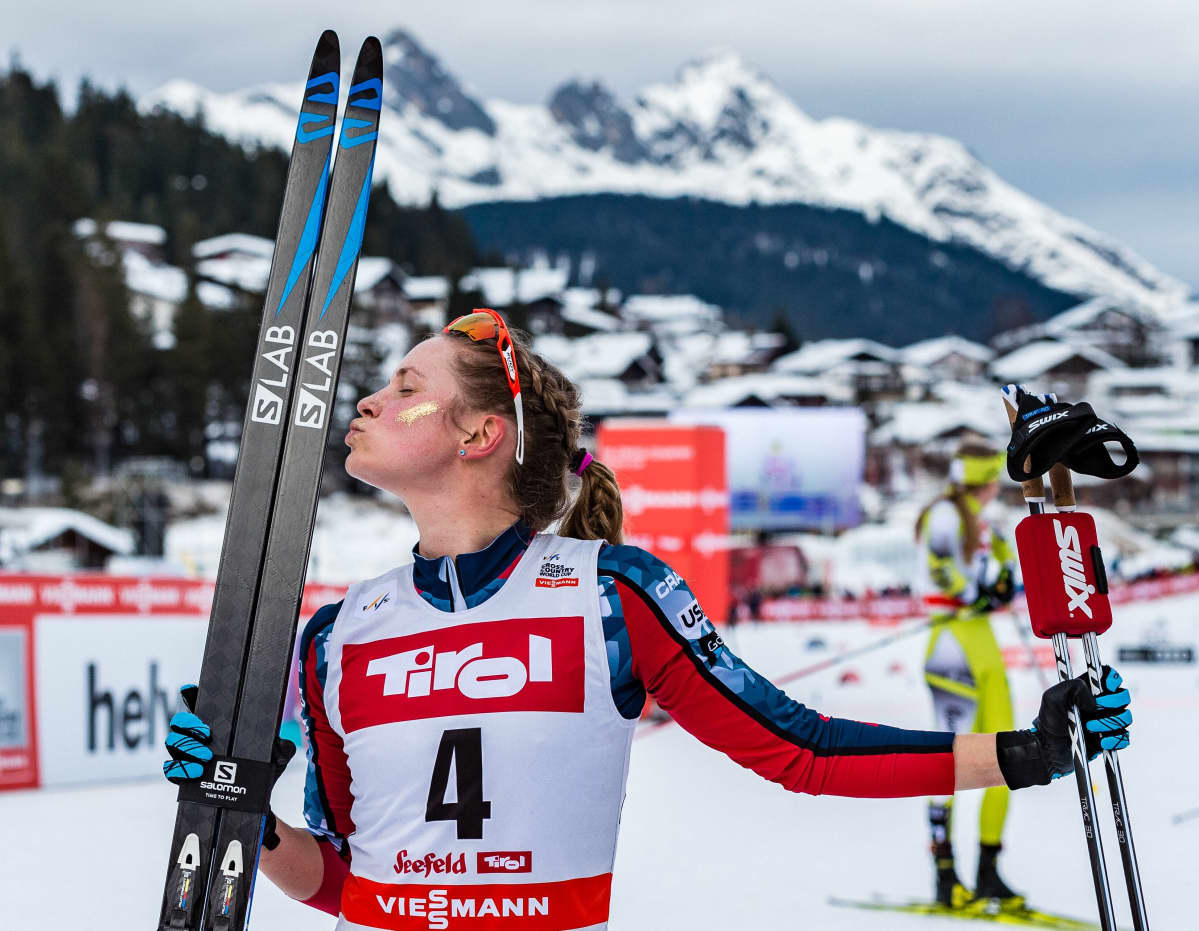 Jessica Diggins.