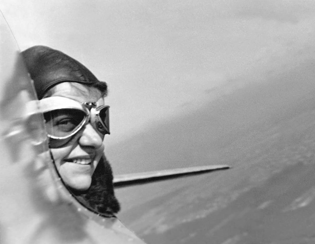 Hanna Reitsch.