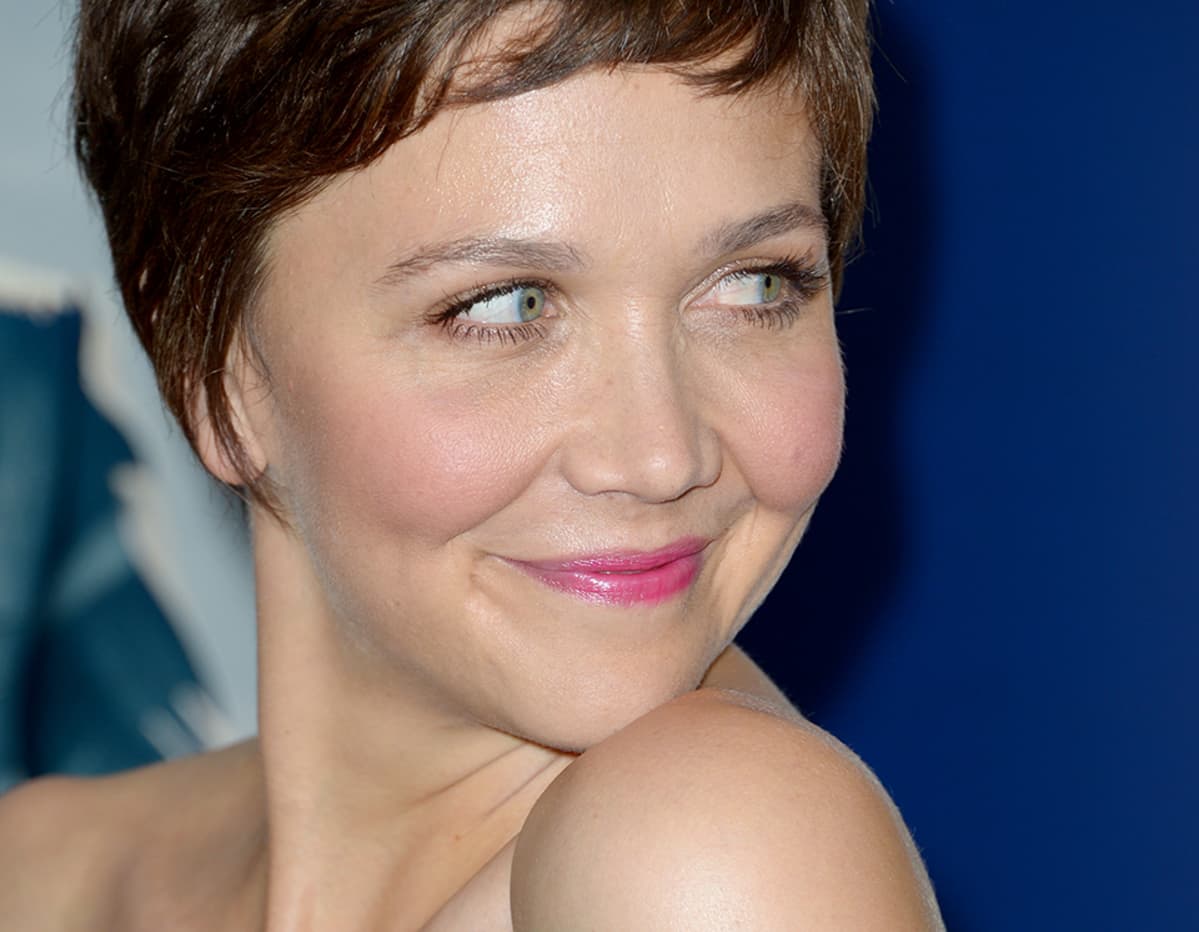 Maggie Gyllenhaal New Yorkissa 25. kesäkuuta 2013.