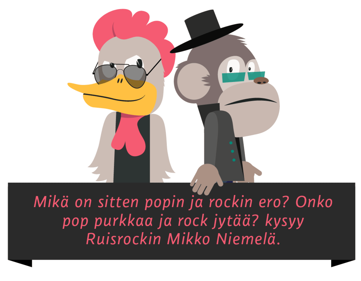 rock vs pop
