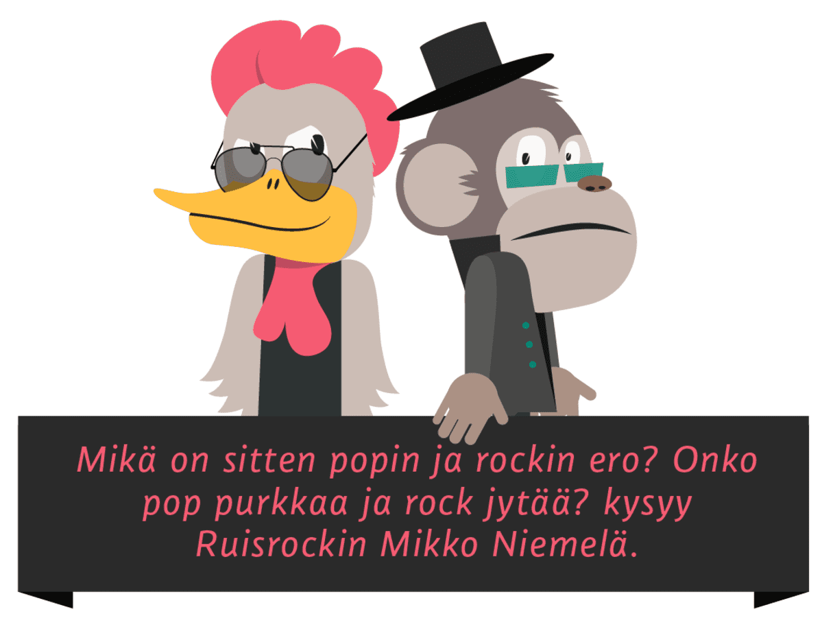 rock vs pop