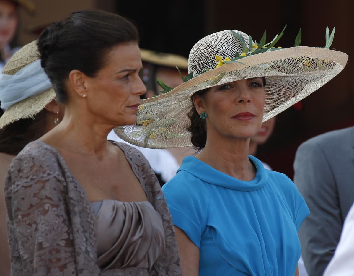 Prinsessa Stephanie ja prinsessa Caroline.