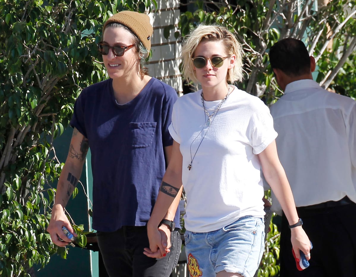 Kristen Stewart ja Alicia Cargile.