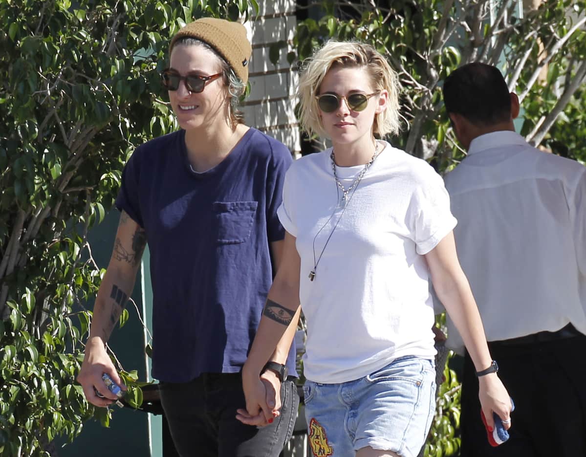 Kristen Stewart ja Alicia Cargile.
