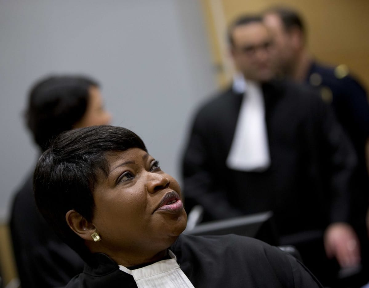 Fatou Bensouda lähikuvassa.