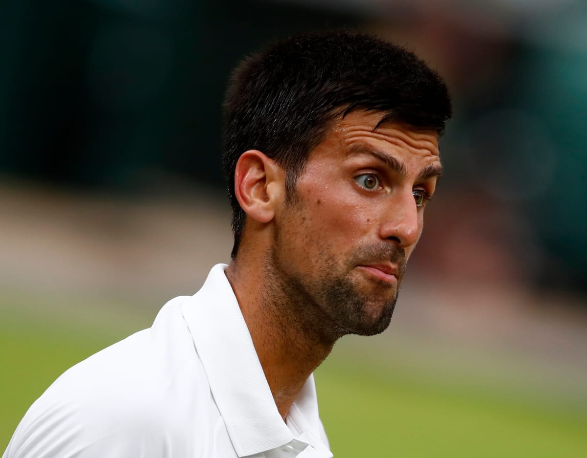 Novak Djokovic.
