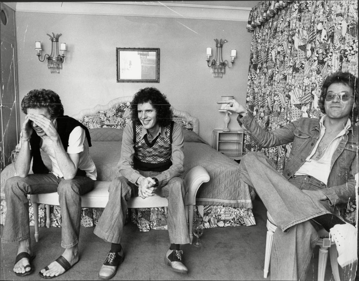 Scott Walker, Gary Leeds ja John Walker.
