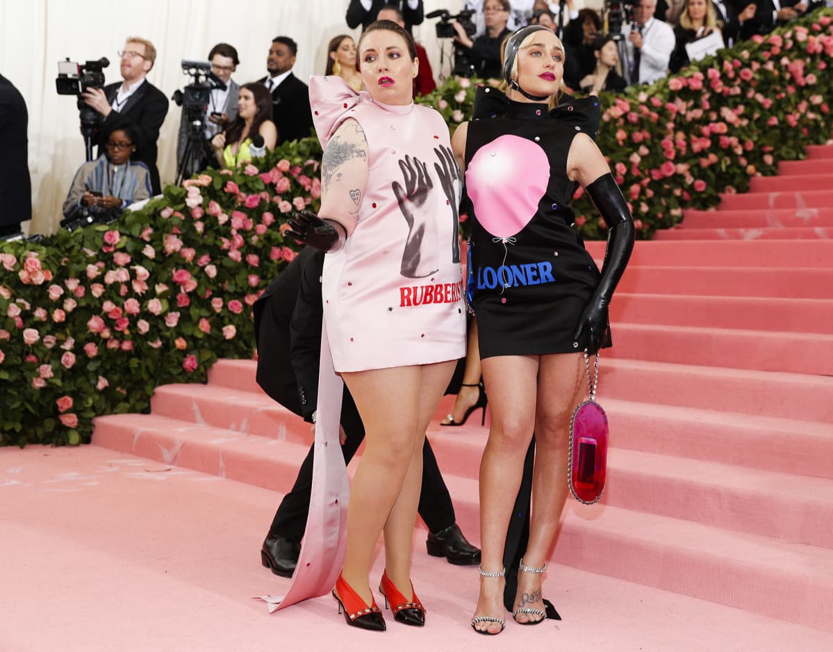 Lena Dunham ja Jemima Kirke