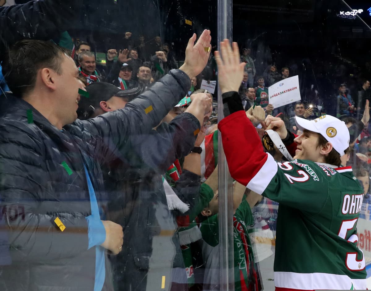 Atte Ohtamaa, mestaruus KHL:ssä