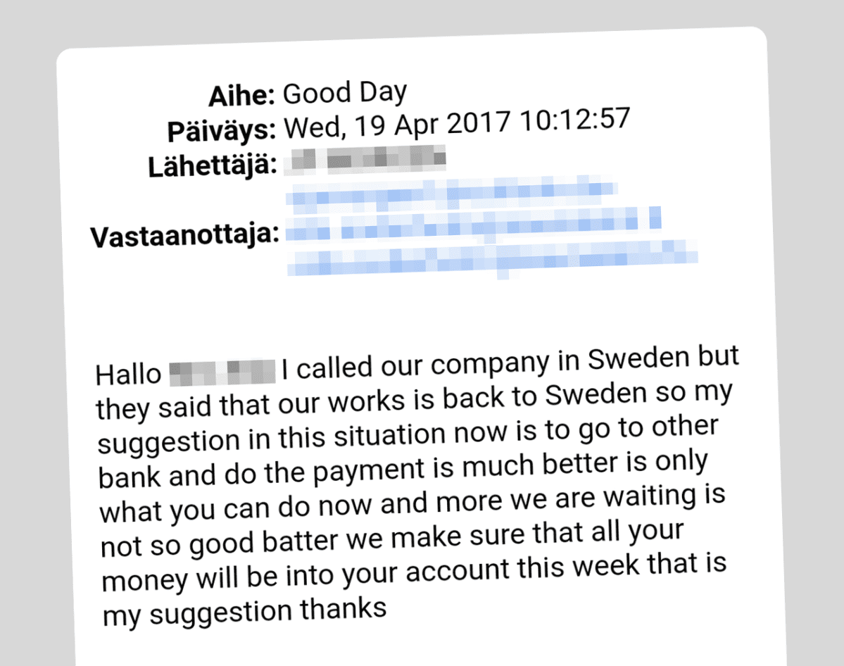 Sähköpostiviesti