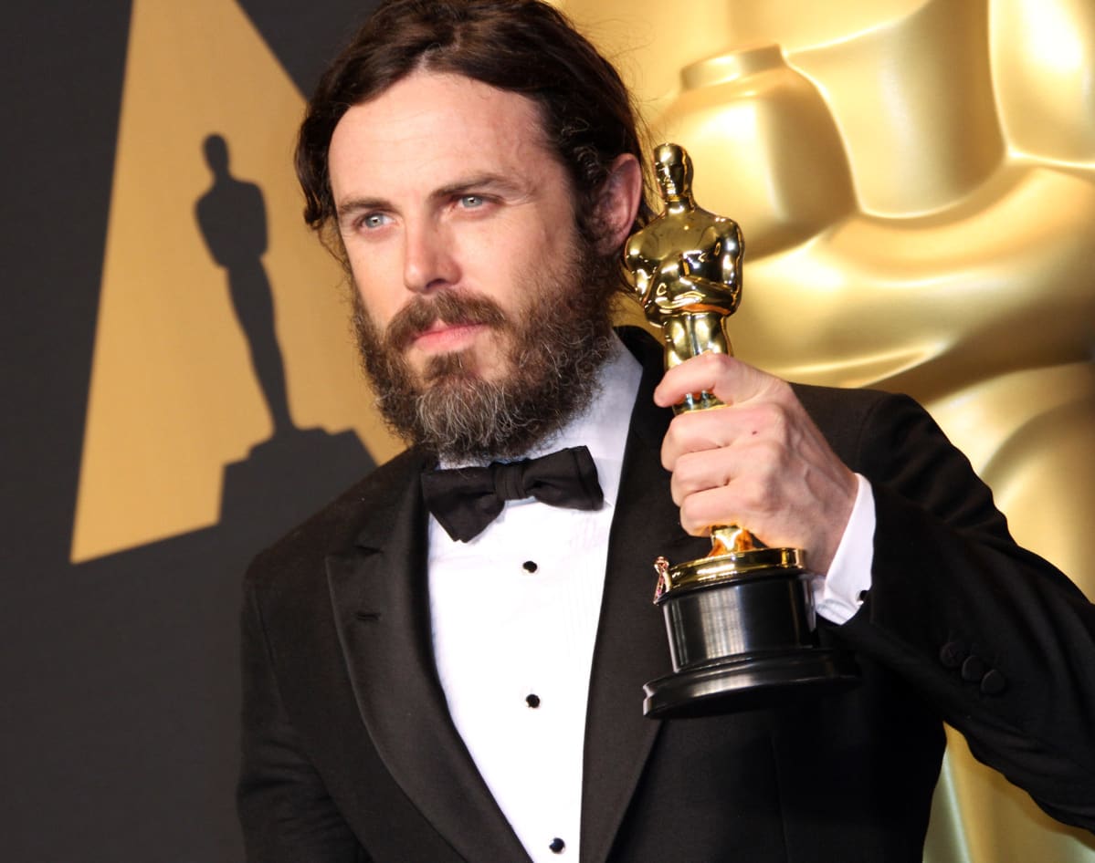 Casey Affleck sai Oscarin parhaasta miespääosasta elokuvassa Manchester by the Sea.