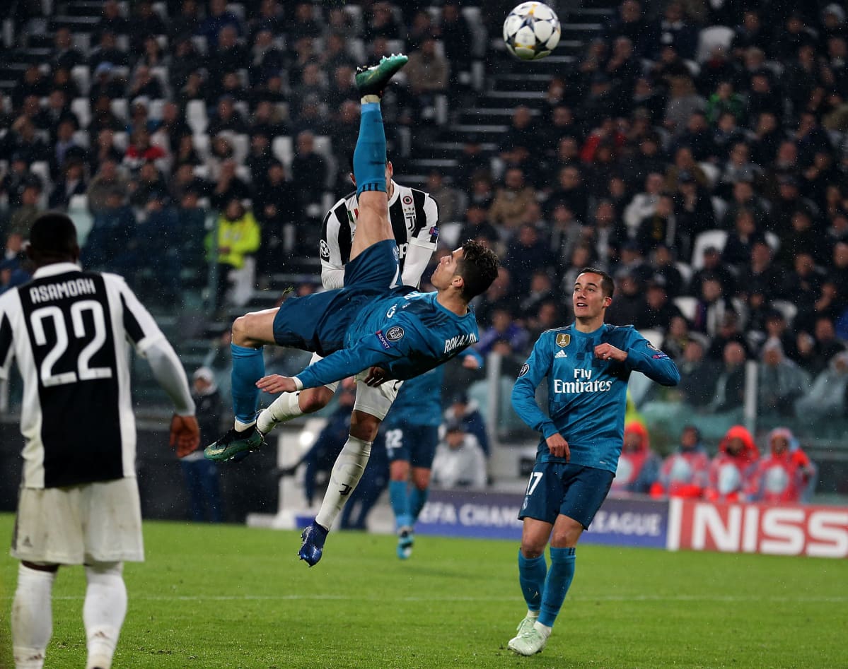 Cristiano Ronaldo.