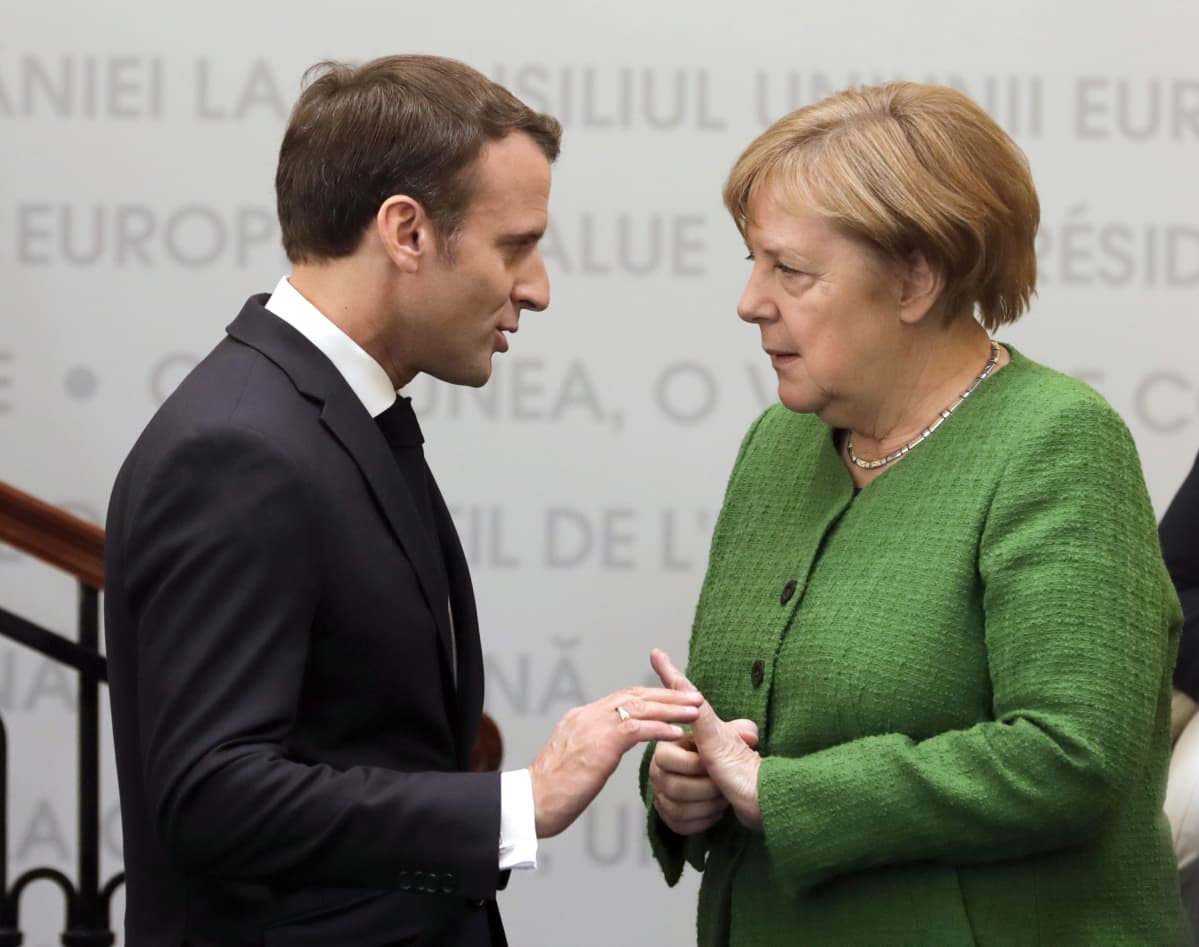 Macron ja Merkel