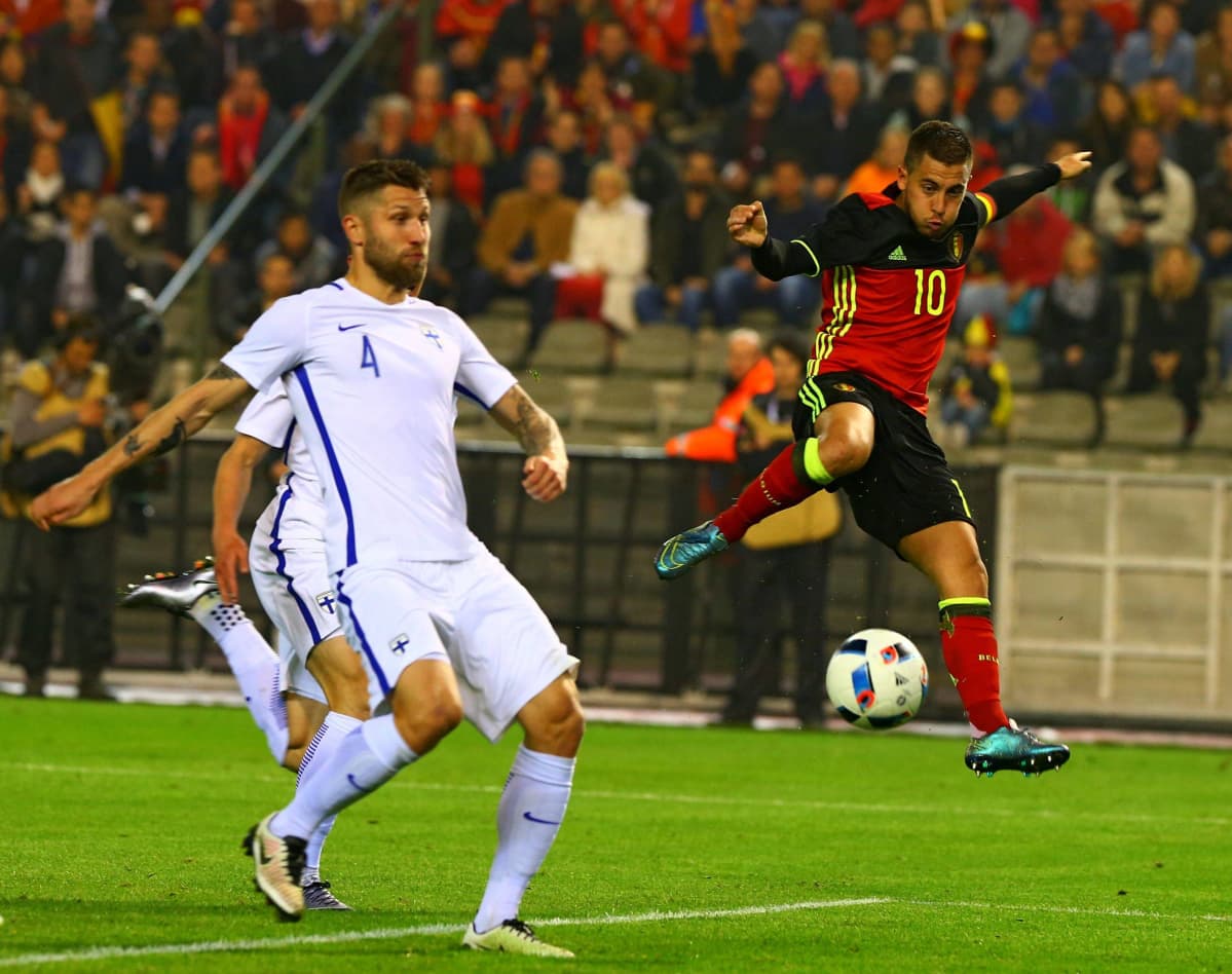 Joona Toivio Eden Hazard