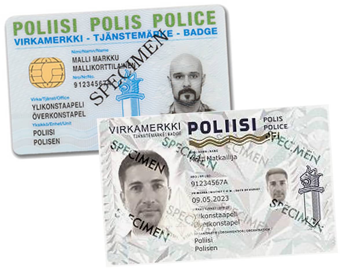 poliisin kortit