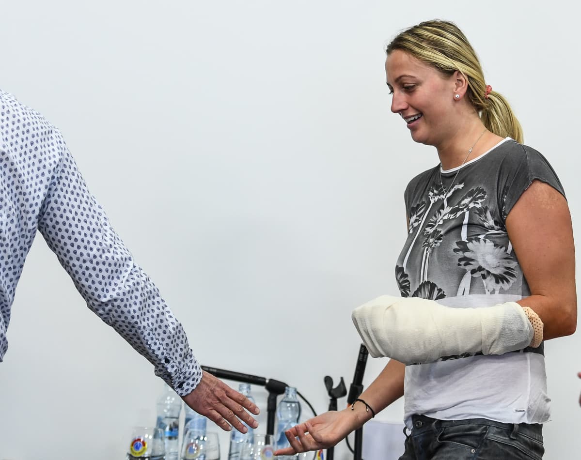 Petra Kvitova.