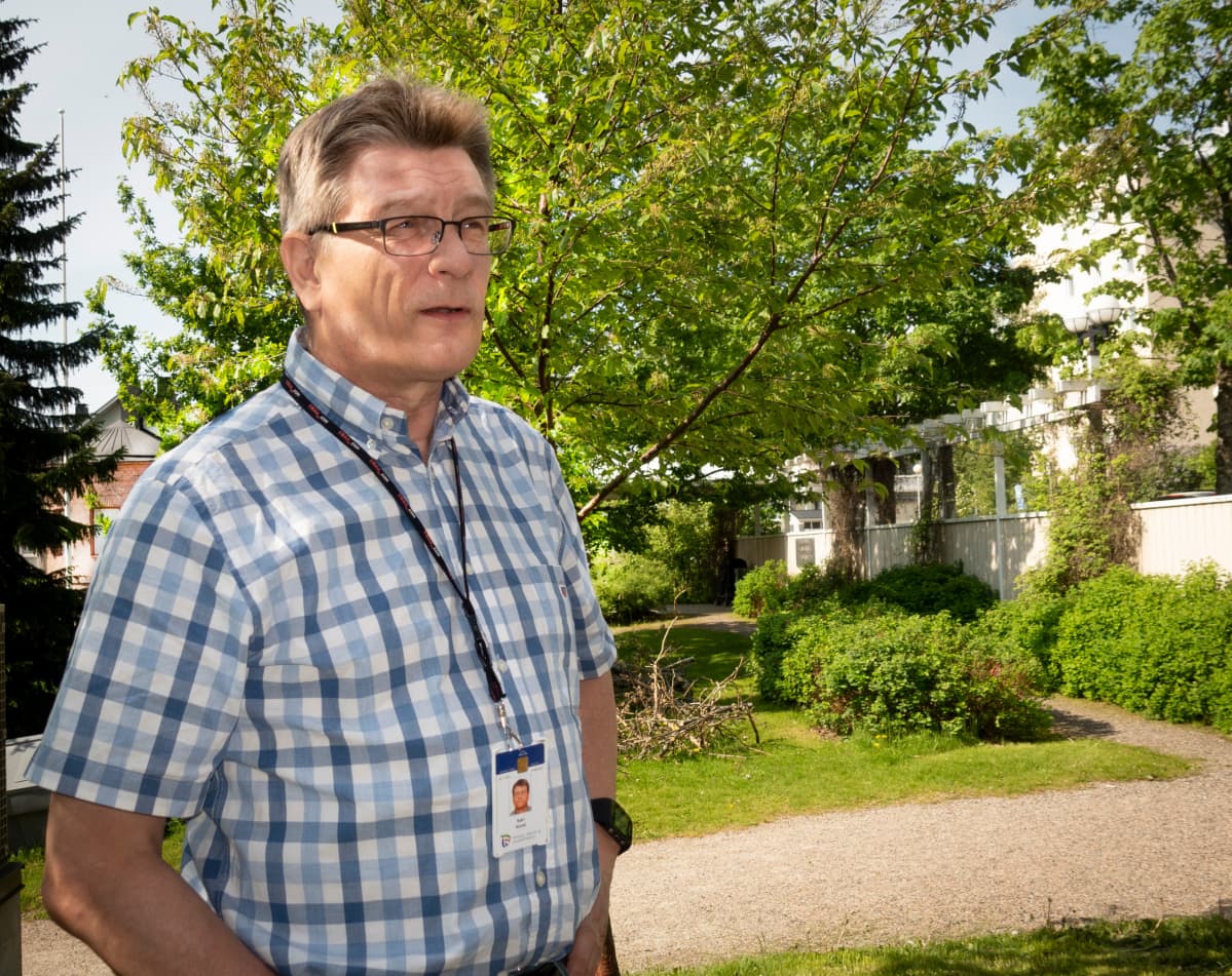 Kari Komi, projektipäällikkö, Keski-Suomen Ely-keskus