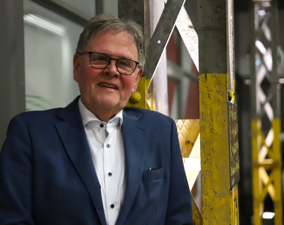 Heikki Salmela, Hesburger hallituksen puheenjohtaja.