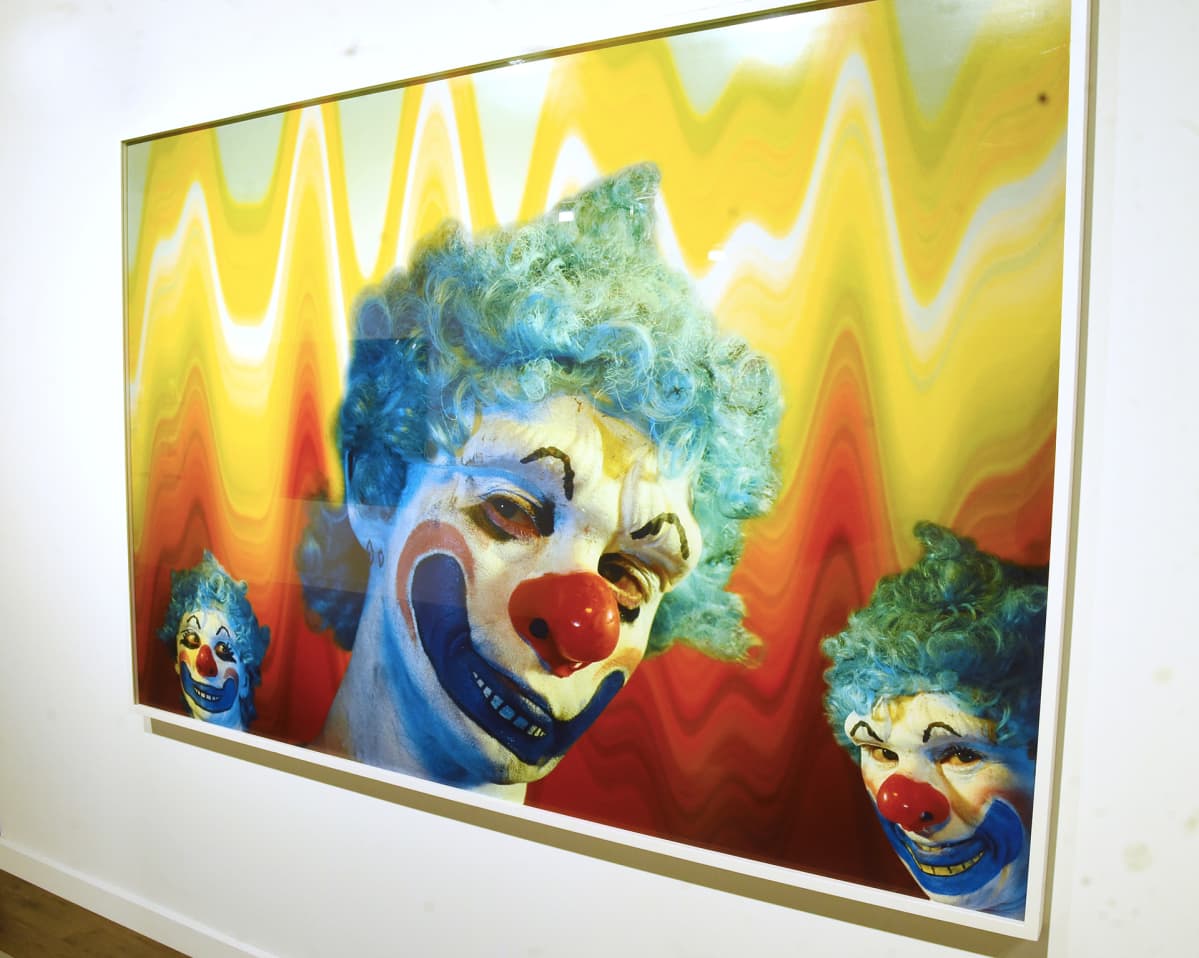 Cindy Sherman nimetön teos klovneista