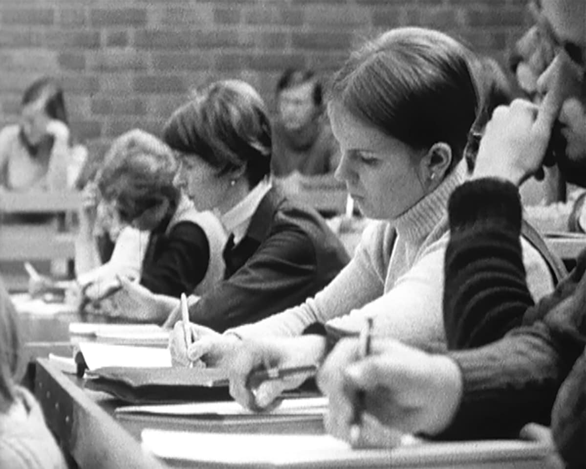 yliopistoluento 1969