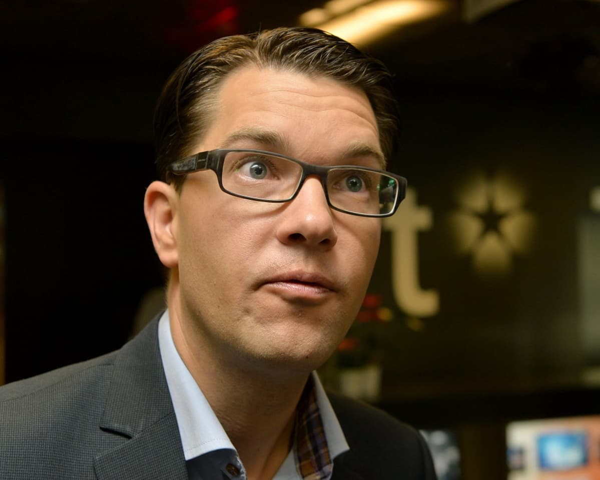 Jimmie Åkesson.