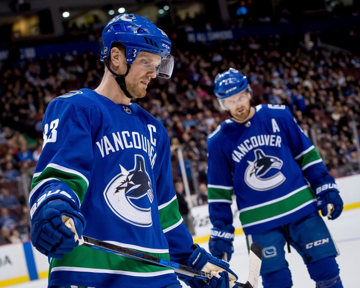 Henrik ja Daniel Sedin.