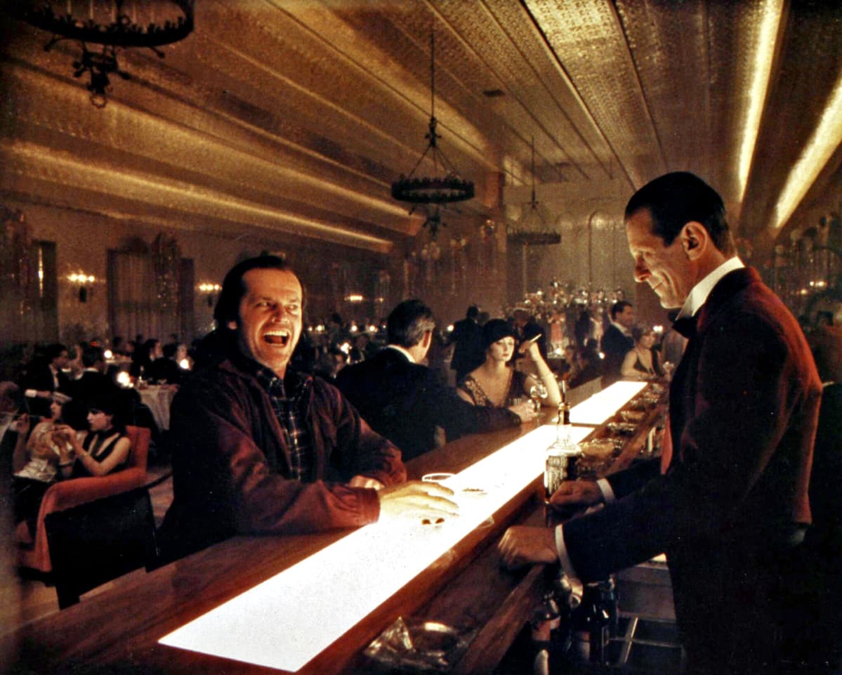 Jack Nicholson näytteli miespääosaa Hohto-elokuvassa (The Shining).