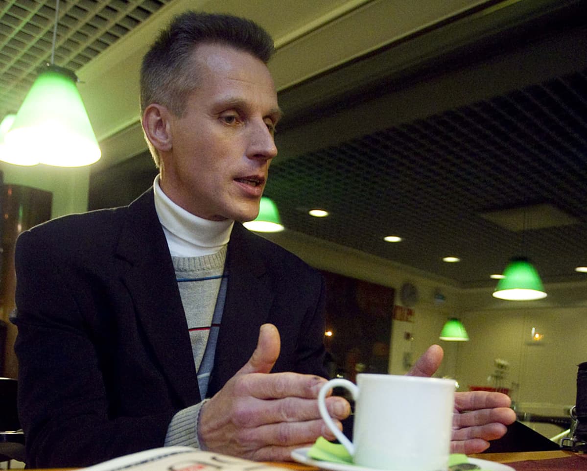 Kari-Pekka Kyrö.