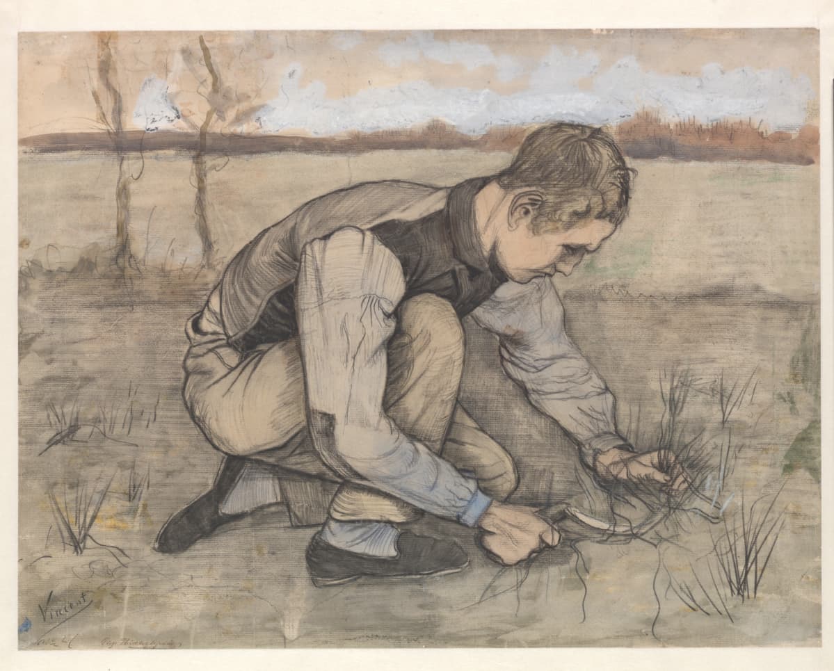 Vincent van Goghin piirustus