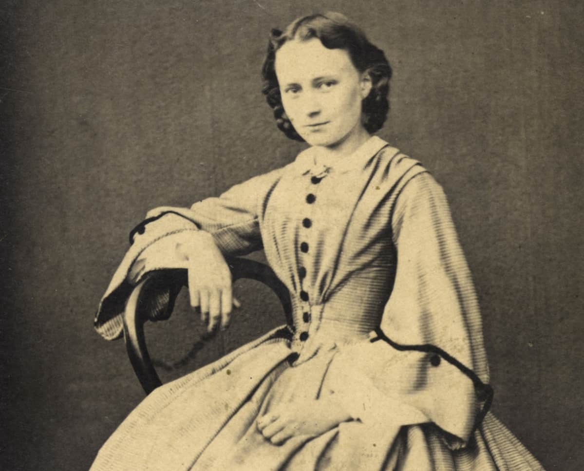 Minna Canth n. 17-vuotiaana.