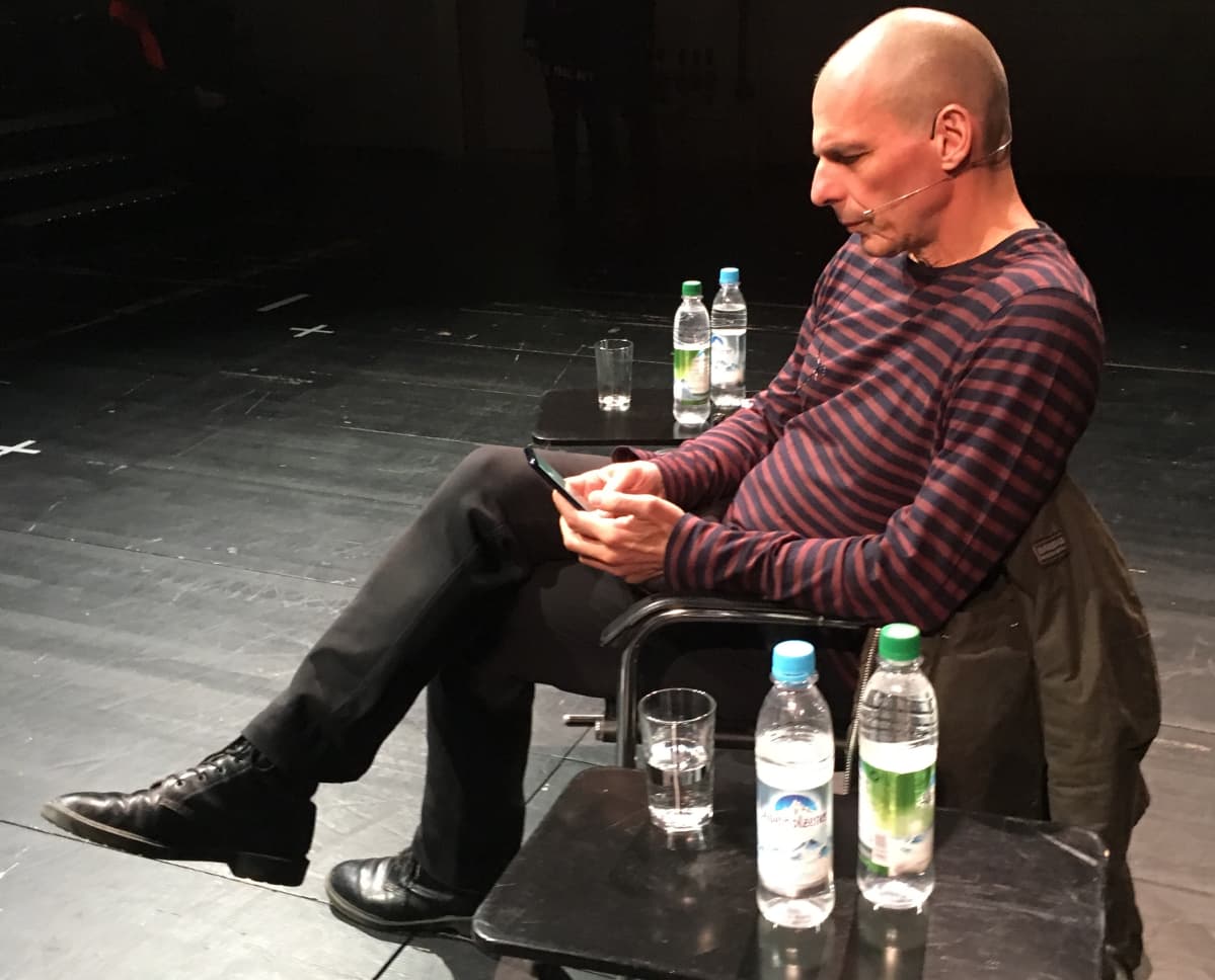 Yanis Varoufakis