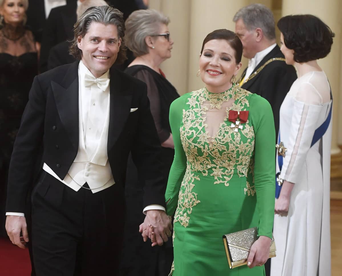 Sari Sarkomaa ja Kim Ruokonen